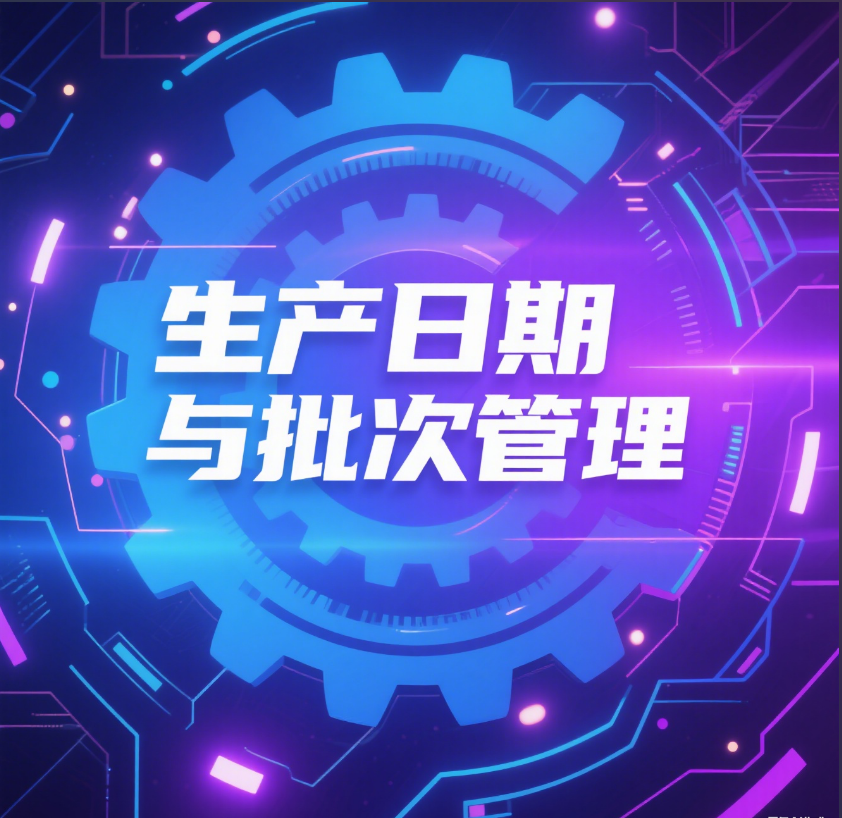 重磅升级！企订通数智供应链系统新增「生产日期与批次管理」功能，全链路追溯更精准！